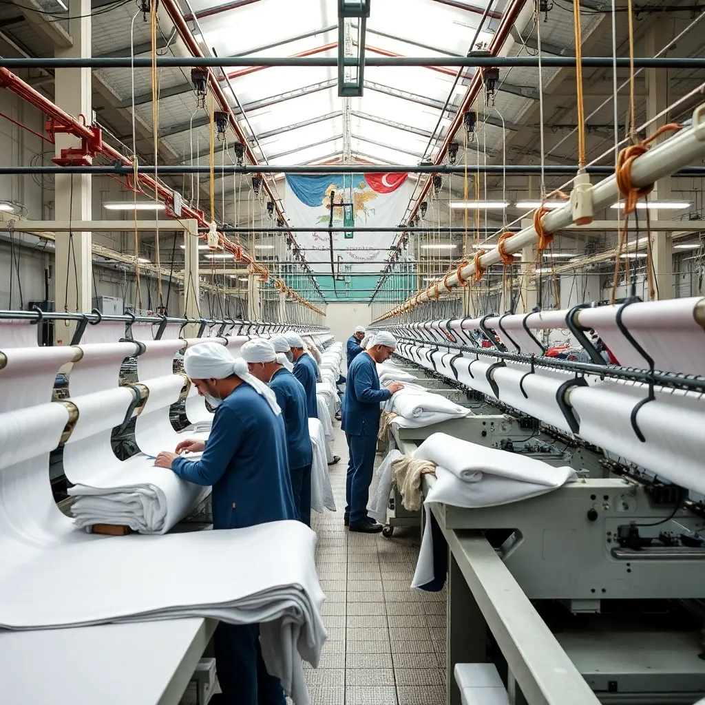 İzmir'deki tekstil fabrikasında uygulanan dayanıklılık stratejileri sonuçları